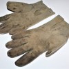 LEATHER GLOVES OFFICER�S WH-LW-SS