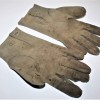 LEATHER GLOVES OFFICER�S WH-LW-SS