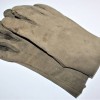 LEATHER GLOVES OFFICER�S WH-LW-SS