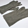 LEATHER GLOVES OFFICER�S WH-LW-SS
