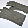 LEATHER GLOVES OFFICER�S WH-LW-SS
