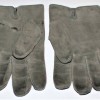 LEATHER GLOVES OFFICER�S WH-LW-SS