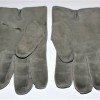 LEATHER GLOVES OFFICER�S WH-LW-SS