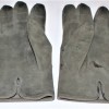 LEATHER GLOVES OFFICER�S WH-LW-SS