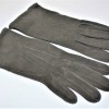 LEATHER GLOVES OFFICER�S WH-LW-SS