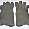 LEATHER GLOVES OFFICER�S WH-LW-SS