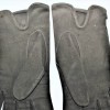 LEATHER GLOVES OFFICER�S WH-LW-SS
