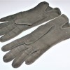 LEATHER GLOVES OFFICER�S WH-LW-SS