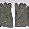 LEATHER GLOVES OFFICER�S WH-LW-SS