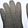 LEATHER GLOVES OFFICER�S WH-LW-SS