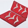 NCO COLLAR TABS LUFTWAFFE FLAK