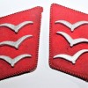 NCO COLLAR TABS LUFTWAFFE FLAK