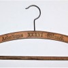 WOODEN CLOTHES HANGER 