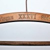WOODEN CLOTHES HANGER 