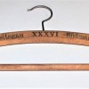 WOODEN CLOTHES HANGER 