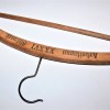 WOODEN CLOTHES HANGER 