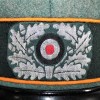 SCHIRMMUTZE ALTER ART UFFICIALE CAVALLERIA WEHRMACHT 