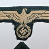 AQUILA E COCCARDA DA BUSTINA DELLA WEHRMACHT 
