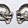 TOTENKOPF FOR PANZER COLLAR TABS