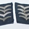 LUFTWAFFE COLLAR TABS NCO MEDICAL