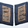 LUFTWAFFE COLLAR TABS NCO MEDICAL