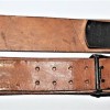 LEATHER BELT AND BUCKLE NCO LUFTWAFFE