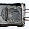LEATHER BELT AND BUCKLE NCO LUFTWAFFE