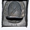 LEATHER BELT AND BUCKLE NCO LUFTWAFFE