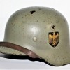 HELMET M42 KRIEGSMARINE SINGOLDEKAL