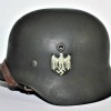 ELMETTO M40 MONODEKAL WEHRMACHT