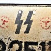 SS LICENCE PLATES FOR CAR
