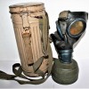 GAS MASK YELLOW CAMOUFLAGE
