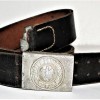 CINTURONE  E FIBBIA DA TRUPPA WEHRMACHT
