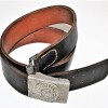 CINTURONE  E FIBBIA DA TRUPPA WEHRMACHT