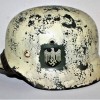 HELMET M35 DUBLEDEKAL WINTER CAMOUFLAGE