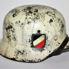 HELMET M35 DUBLEDEKAL WINTER CAMOUFLAGE