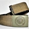 TROPICAL DAK BELT AND BUCKLE WEHRMACHT