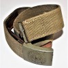 TROPICAL DAK BELT AND BUCKLE WEHRMACHT
