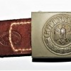 TROPICAL DAK BELT AND BUCKLE WEHRMACHT