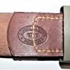 TROPICAL DAK BELT AND BUCKLE WEHRMACHT