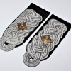 OFFICER�S SHOULDERBOARDS  WEHRMACHT PIONIER