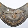 GORGET WH FELDGENDARMERIE