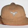 TROPICAL PITH HELMET LUFTWAFFE DAK