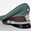 OFFICER�S POLICE VISOR CAP-SCHIRRMUTZE
