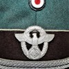 OFFICER�S POLICE VISOR CAP-SCHIRRMUTZE