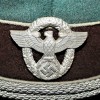 OFFICER�S POLICE VISOR CAP-SCHIRRMUTZE