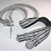 SET CORDELINA E CINTURA DA PARATA  WEHRMACHT