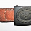 FIBBIA DA TRUPPA DELLA LUFTWAFFE