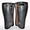 LEATHER LEGGINGS FOR CAVALLERY OR POLICE W.SS ALGEMINE