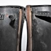 LEATHER LEGGINGS FOR CAVALLERY OR POLICE W.SS ALGEMINE